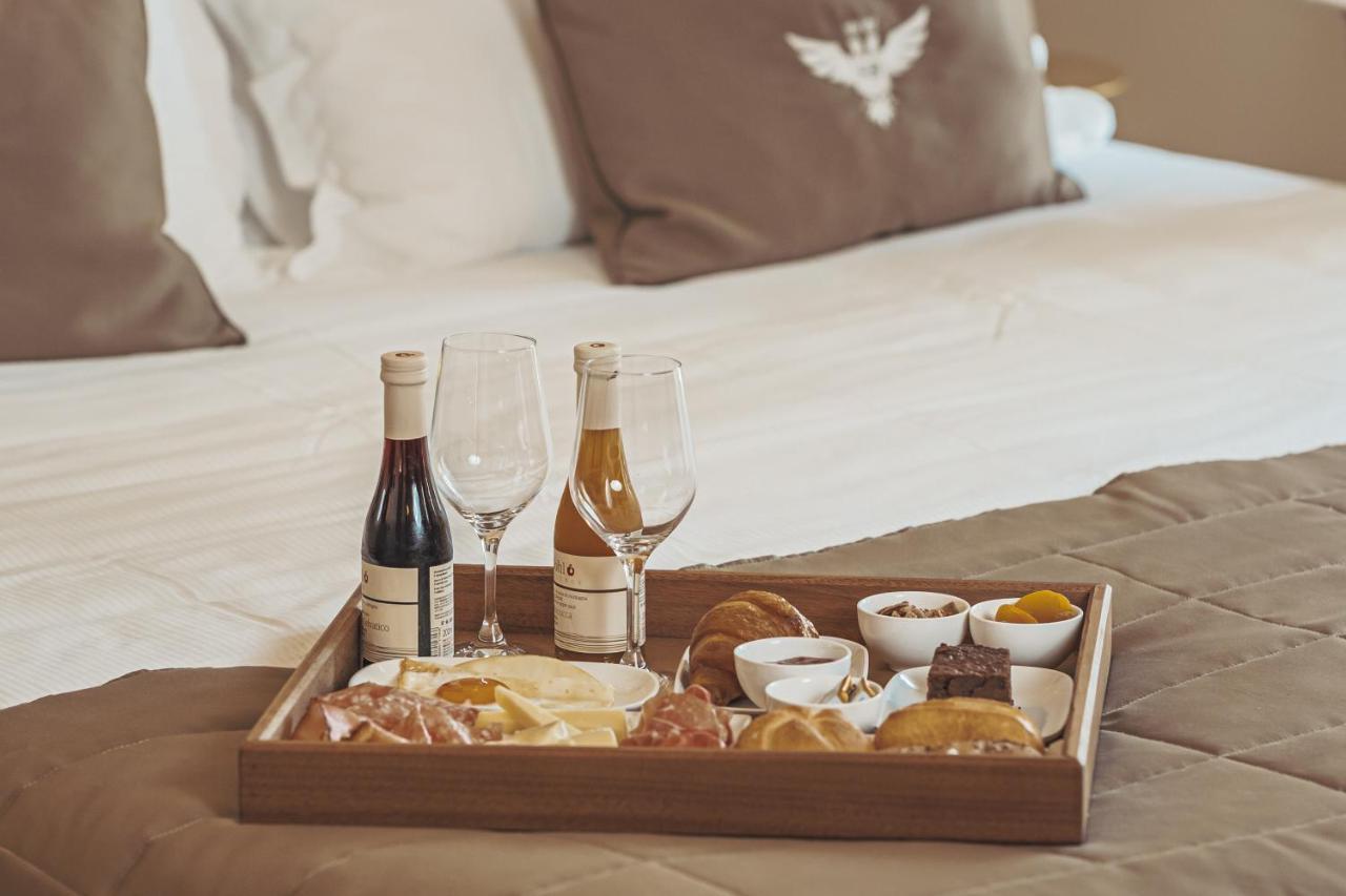 Relais Forte Benedek Wine & Spa - Adults Only ปาสเตร็งโก ภายนอก รูปภาพ