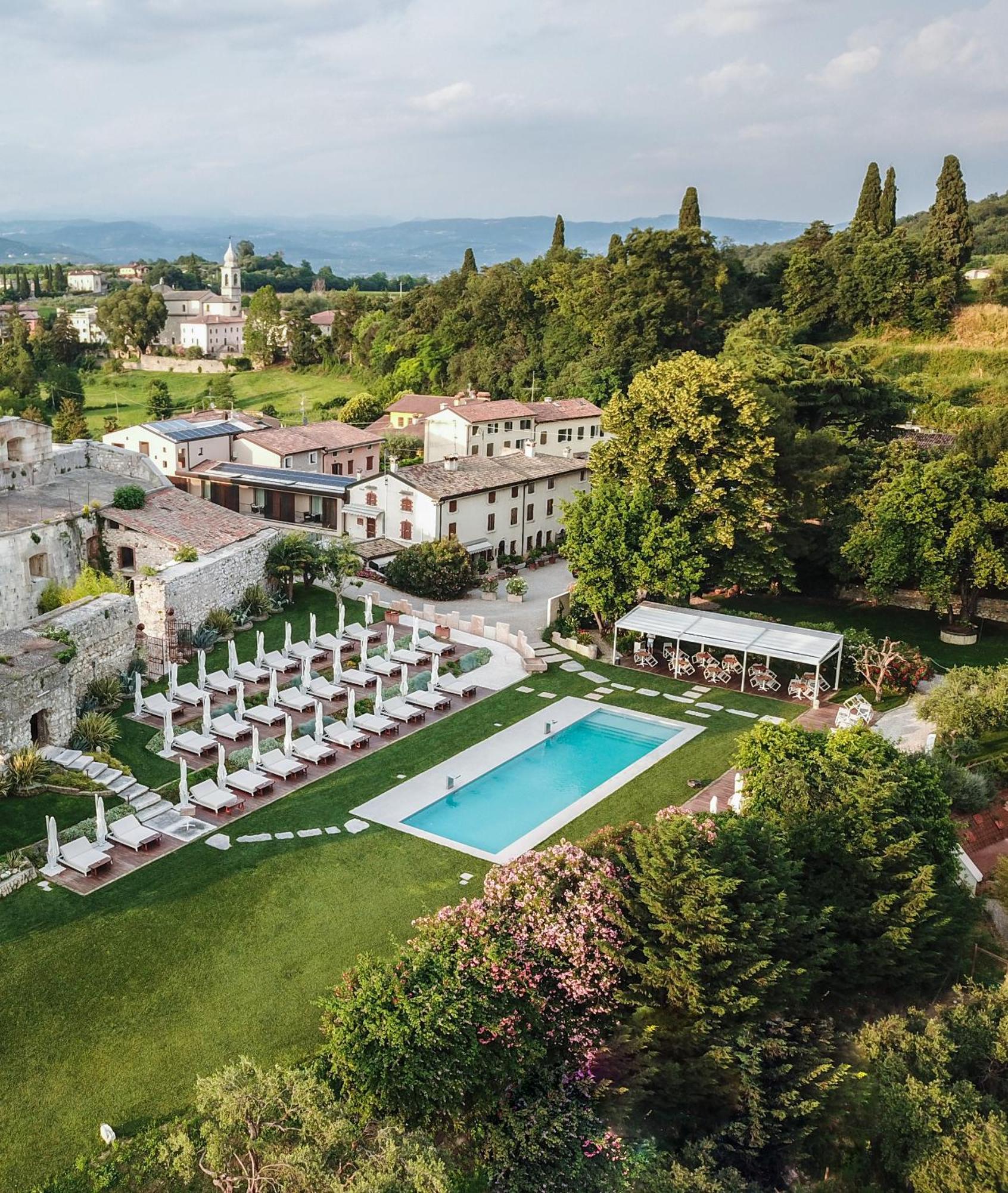 Relais Forte Benedek Wine & Spa - Adults Only ปาสเตร็งโก ภายนอก รูปภาพ