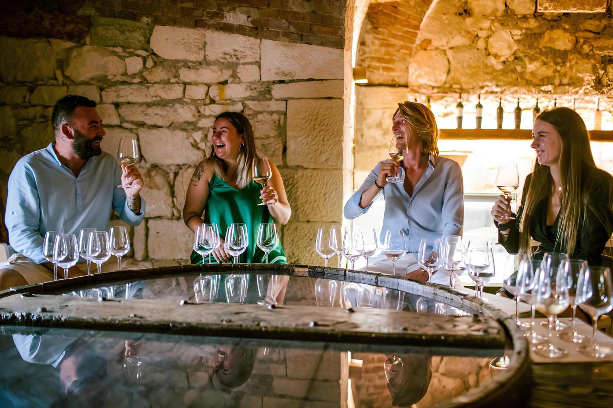 Relais Forte Benedek Wine & Spa - Adults Only ปาสเตร็งโก ภายนอก รูปภาพ