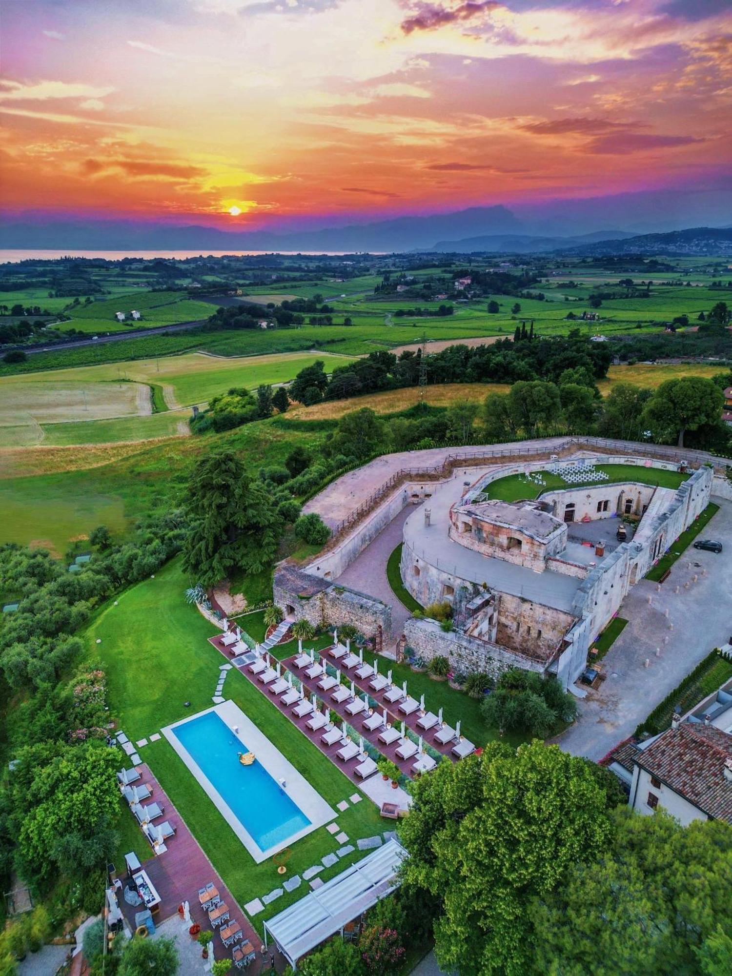 Relais Forte Benedek Wine & Spa - Adults Only ปาสเตร็งโก ภายนอก รูปภาพ
